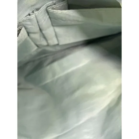 KIPLING Medium Blue Yellow Nylon Crossbody Bag - Picture 11 of 12